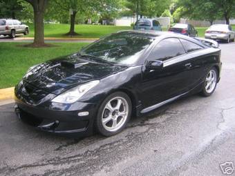 2001 Toyota Celica Pictures