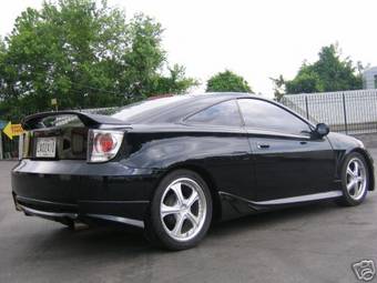 2001 Toyota Celica Pictures