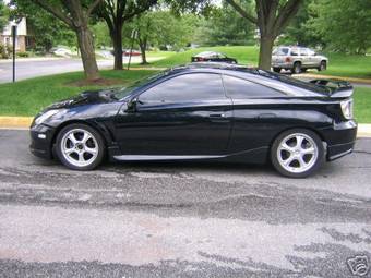 2001 Toyota Celica Photos