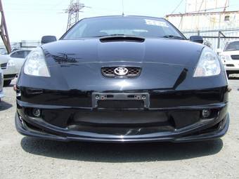 2001 Toyota Celica Photos