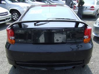 2001 Toyota Celica Pictures