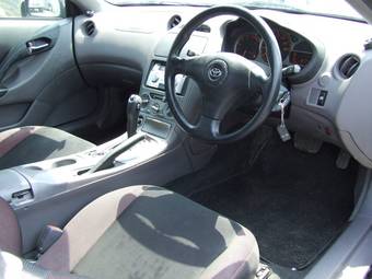 2001 Toyota Celica Photos