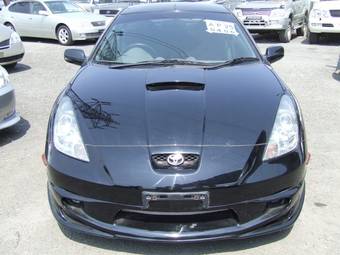 2001 Toyota Celica Pictures