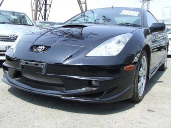 2001 Toyota Celica Photos