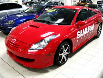 2001 Toyota Celica Pictures