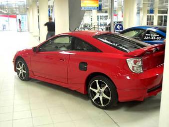 2001 Toyota Celica Photos