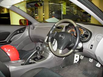2001 Toyota Celica Photos