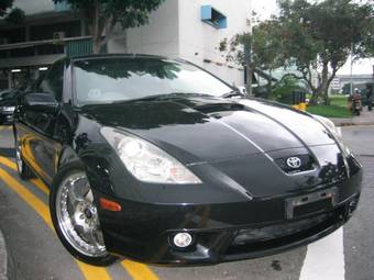 2001 Toyota Celica Images