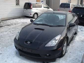 2001 Toyota Celica Pictures