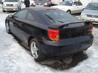 2001 Toyota Celica Pictures