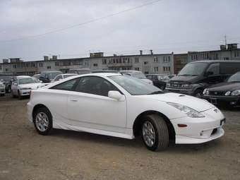 2001 Toyota Celica Pictures