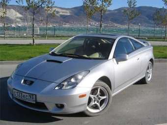 2001 Toyota Celica Pictures