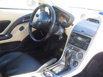 2001 Toyota Celica Pictures