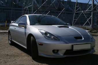 2001 Toyota Celica Pics