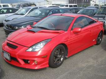 2001 Toyota Celica Photos