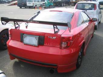 2001 Toyota Celica Photos