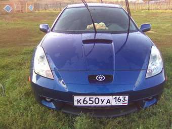 2001 Toyota Celica Pictures