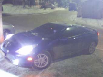 2001 Toyota Celica Photos