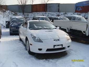 2001 Toyota Celica Photos