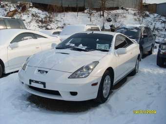 2001 Toyota Celica Wallpapers