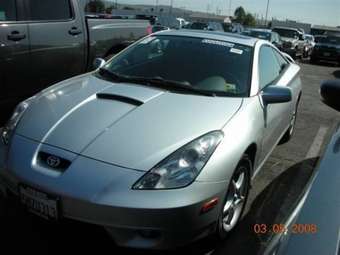 2001 Toyota Celica Photos