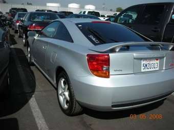 2001 Toyota Celica Wallpapers