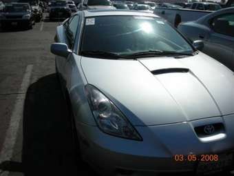 2001 Toyota Celica Images