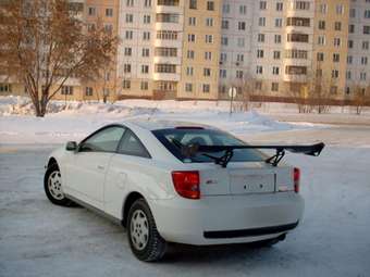 2001 Toyota Celica Photos