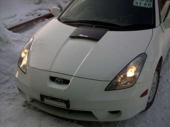 2001 Toyota Celica Wallpapers
