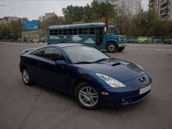 2001 Toyota Celica Pictures