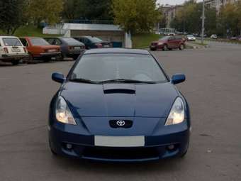 2001 Toyota Celica Pictures