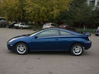 2001 Toyota Celica Photos