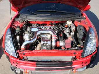 2001 Toyota Celica Pictures