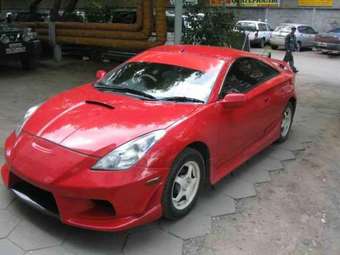 2001 Toyota Celica Pics