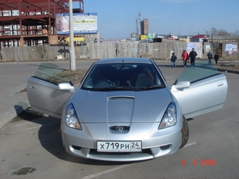 2002 Celica