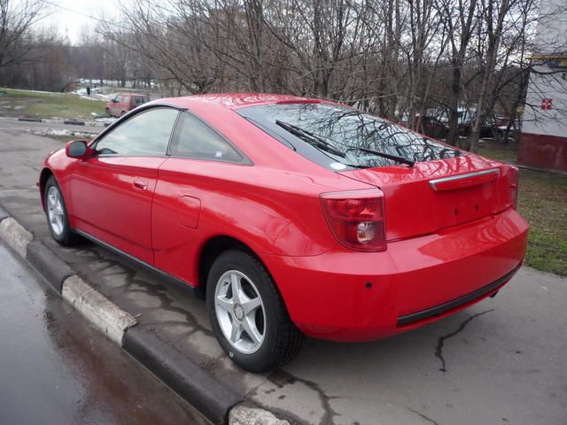 2002 Toyota Celica