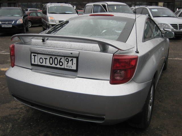 2002 Toyota Celica