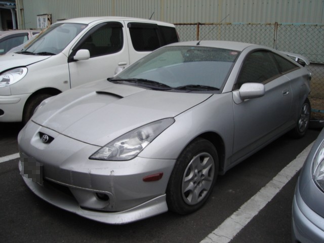 2002 Toyota Celica Pictures