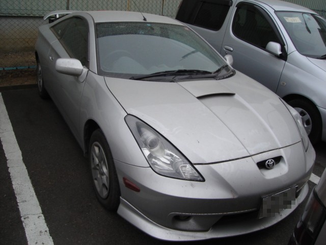 2002 Toyota Celica Photos