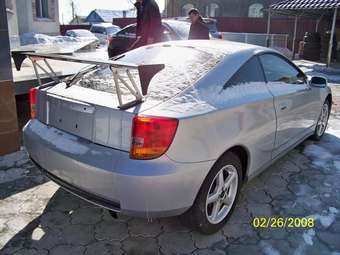 2002 Toyota Celica Pictures