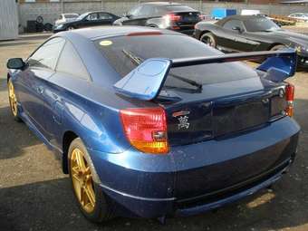 2002 Toyota Celica Images