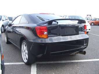 2002 Toyota Celica Images