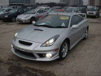 2002 Toyota Celica Images