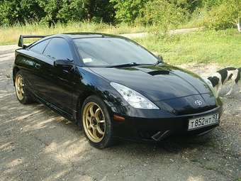 2002 Toyota Celica Pics