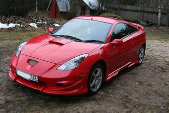 2002 Toyota Celica Images