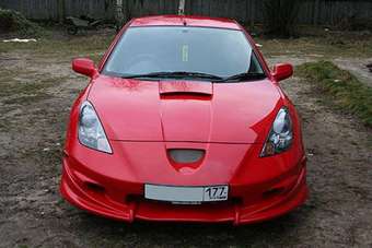 2002 Toyota Celica Pictures