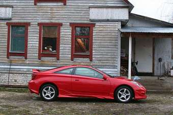 2002 Toyota Celica Pics