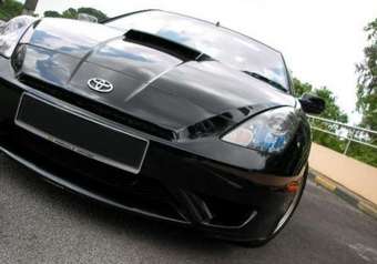 2002 Toyota Celica Photos