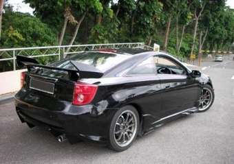 2002 Toyota Celica Wallpapers