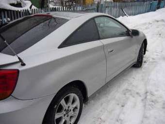2002 Toyota Celica Photos